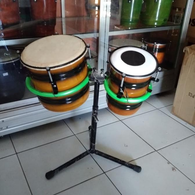Kendang Ketipung DangDut Stand Kolong Murah GT