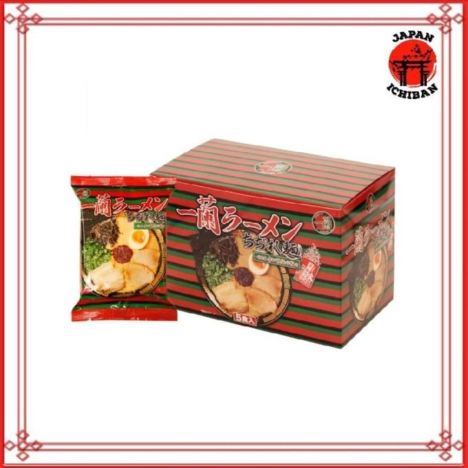 

ICHIRAN Ramen Curly Noodles Original Jepang (Bestseller Ramen Jepang) ES77