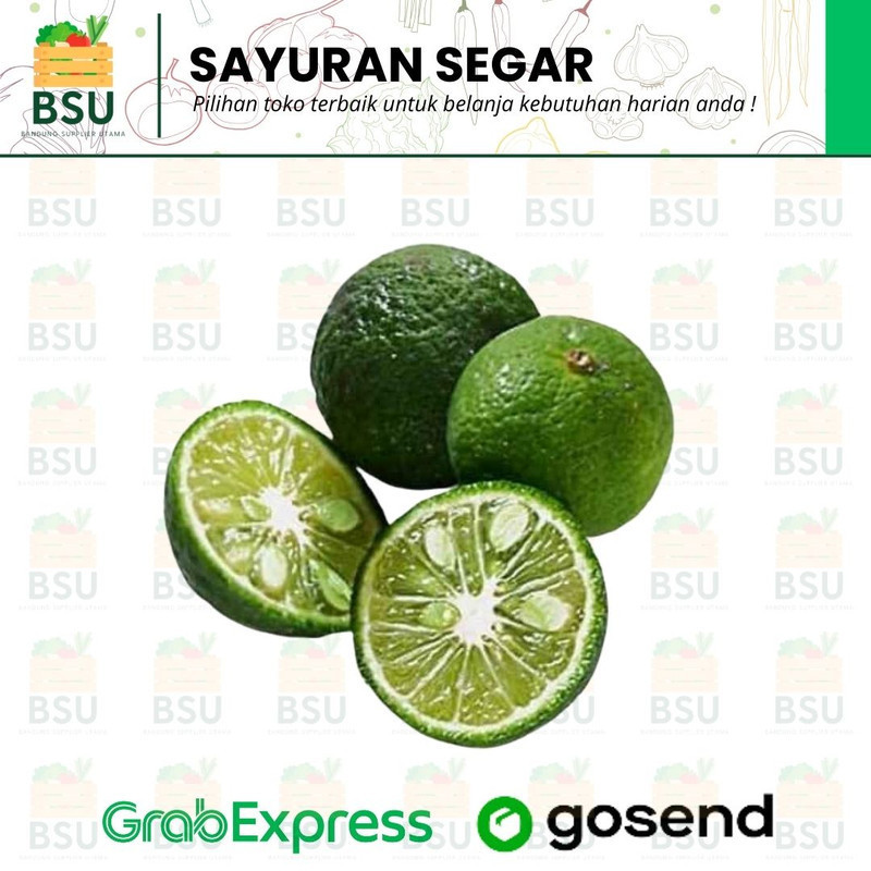 

Sayuran Segar Bandung - Jeruk Limau / Limo 1 Pax