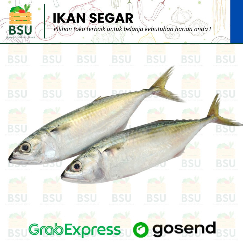 

Ikan Kembung Segar - 250 Gram