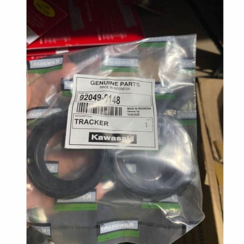 Seal Tutup Abu Debu  Kawasaki KLX BF usd ,Dtracker 150