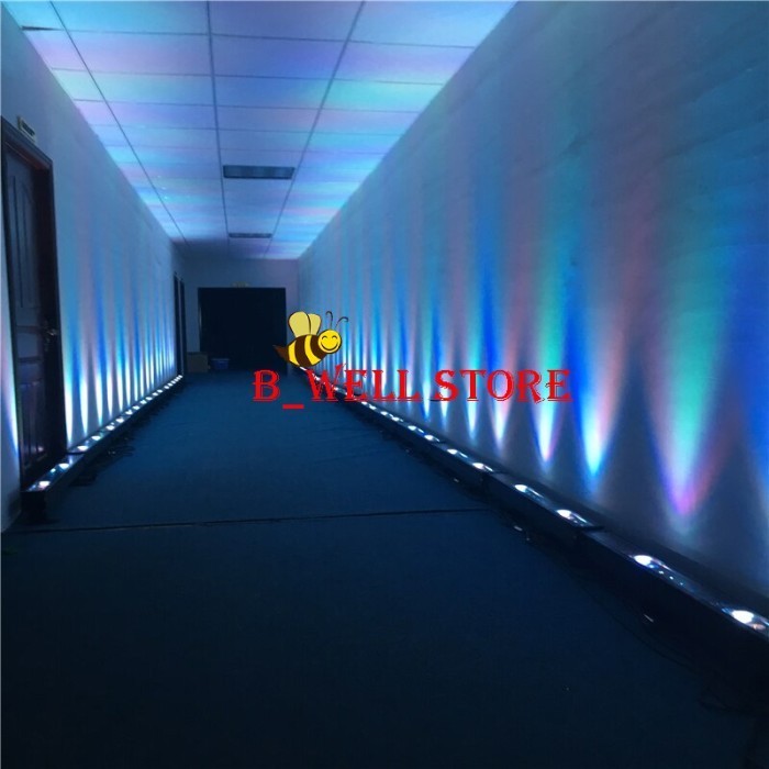 Wall Washer Light/Lampu Wall Washer 18X10W 4In1 Waterproof Lampu