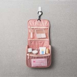 Miniso Minigo 4.0 Toiletry Bag with Hook Tas Travel Tas Kosmetik Tas Makeup Pouch