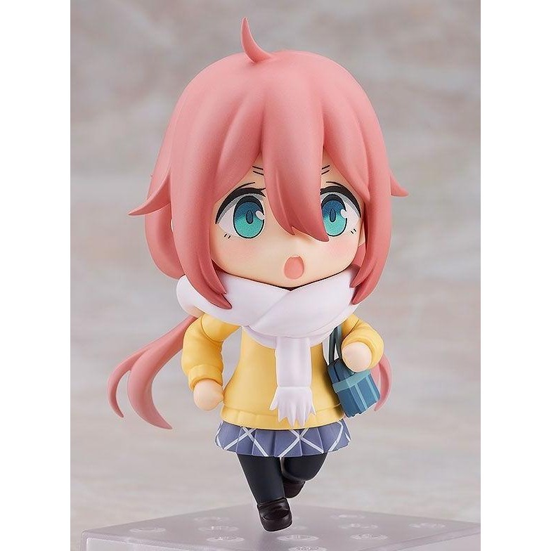 Nendoroid Kagamihara Nadeshiko - Uniform Ver. Yuru Camp