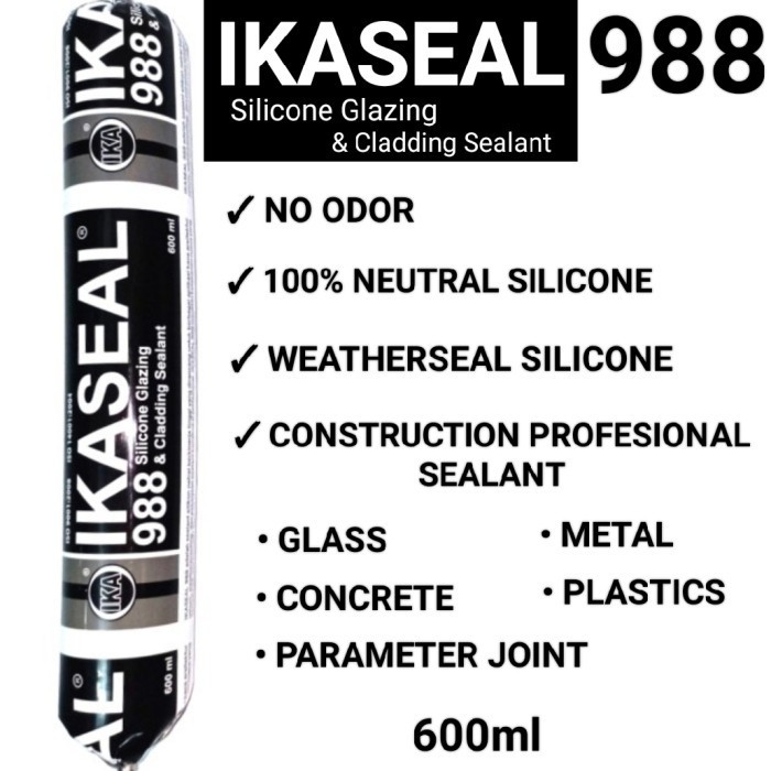 

Lem ACP Sosis Silicone Sealant IKASEAL 988 600ml