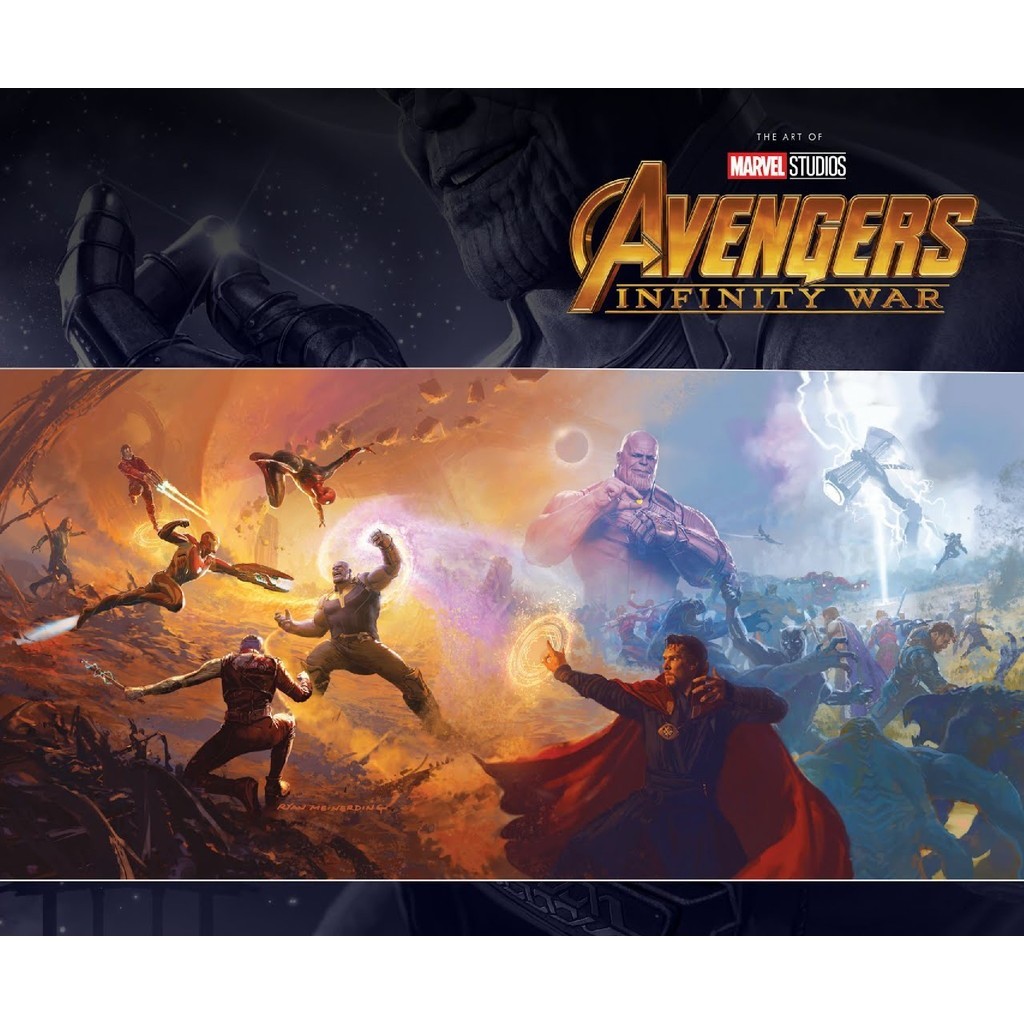 

Marvel's Avengers - Infinity War - The Art of the Movie ( D )