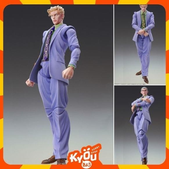 Super Action Statue Figure Kira Yoshikage Second