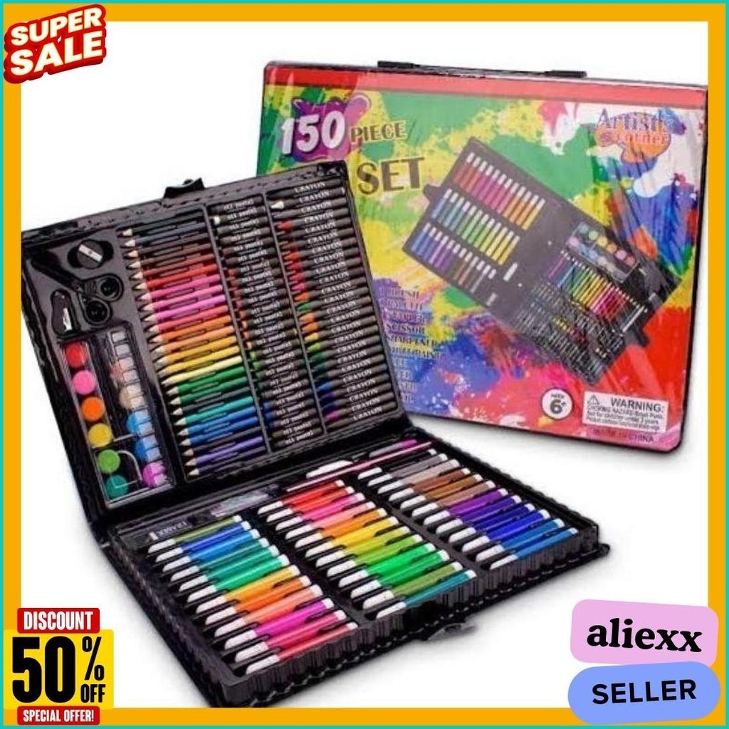 

Crayon Art Set Anak Isi 150 Pcs (Order Sebelum Ketinggalan)