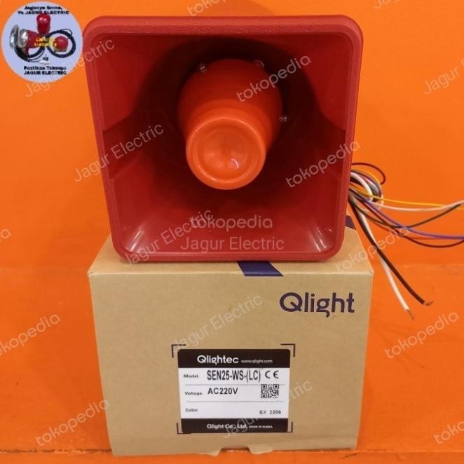 Sen25-Ws-(Lc) Sirine Qlight Original