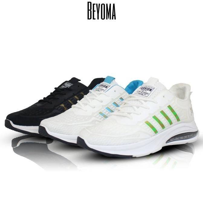 SEPATU BEYOMA SPORT SNEAKERS RUNNING PRIA WANITA COD GROSIR BYM182