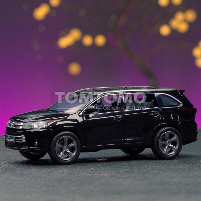 Ane Toyota Highland (Innova Reborn Japan) Diecast Miniatur Mobil Tomtomo