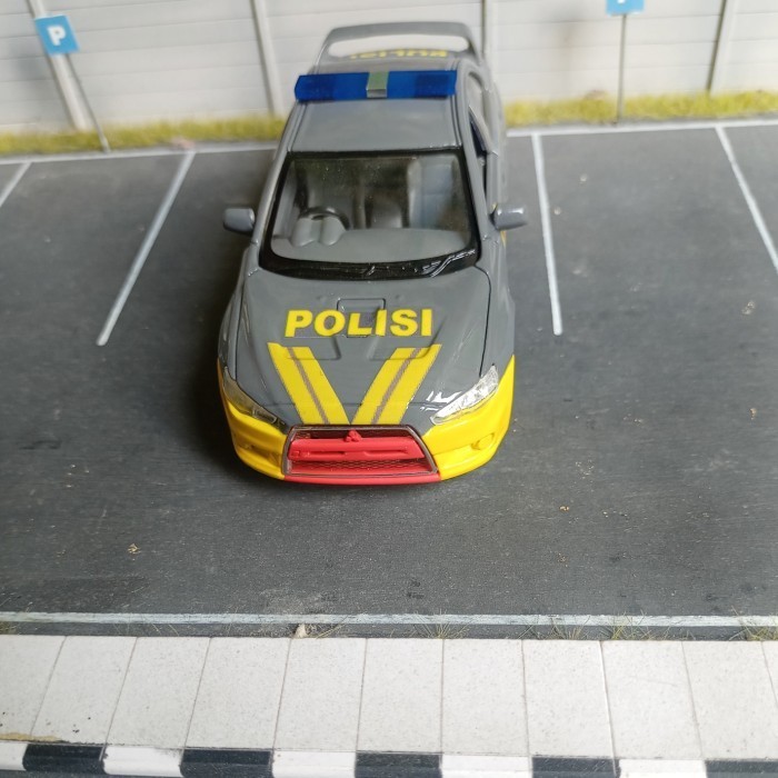 Ane Diecast Miniatur Mobil Polisi Indonesia Sabhara
