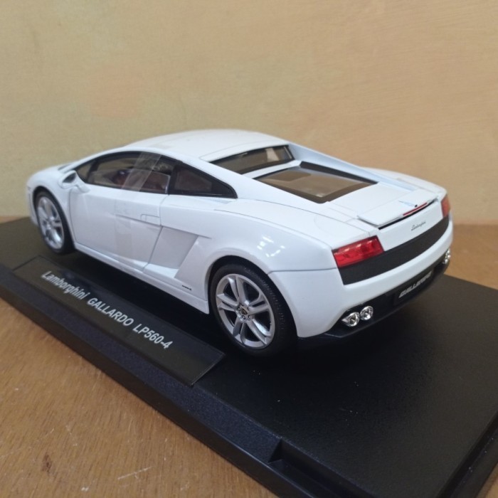 Ane Diecast Lamborghini Gallardo Lp560-4 Welly 1:18 Miniatur Mobil Koleksi