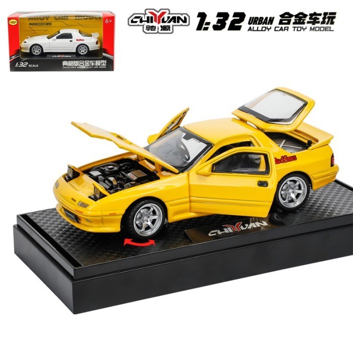 Ane Diecast Mobil 1/32 Mazda Rx7 Mainan Anak 32