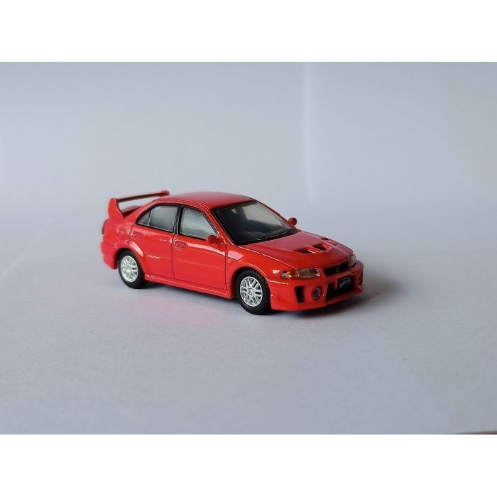 Ane Diecast Mobil Lancer Evolution V Merah Miniatur Mobil Sport Murah