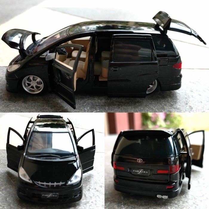 Ane Diecast Mobil 1:32 Toyota Estima