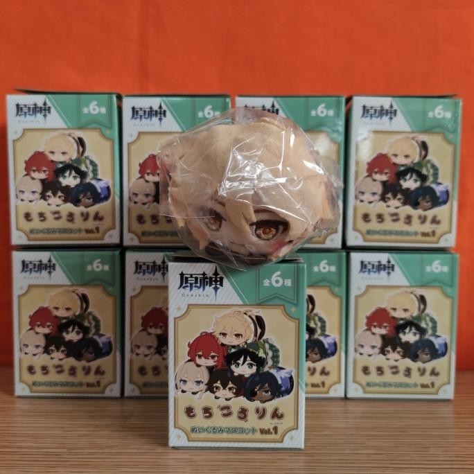 Traveler Male Mochikororin Plush Mascot Vol. 1 (9cm) - Genshin Impact