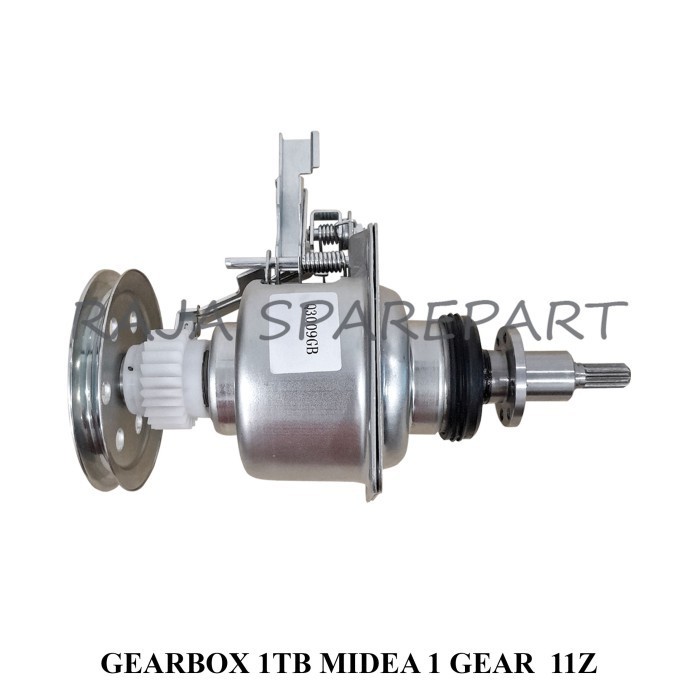 ___] GEARBOX MESIN CUCI/GEARBOX 1 TABUNG MIDEA GEAR 1 GIGI 11Z