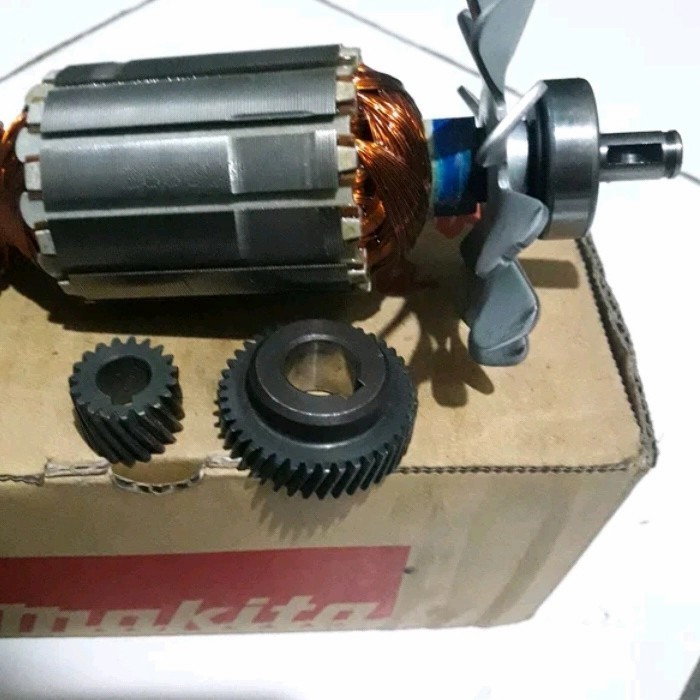 @@@@] gear armature mesin potong keramik duduk ori makita 4100NB 4100 NB