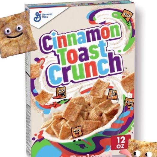 

Cinnamon Toast Crunch Cereal 12 Oz | 340 Gr | General Lls Usa