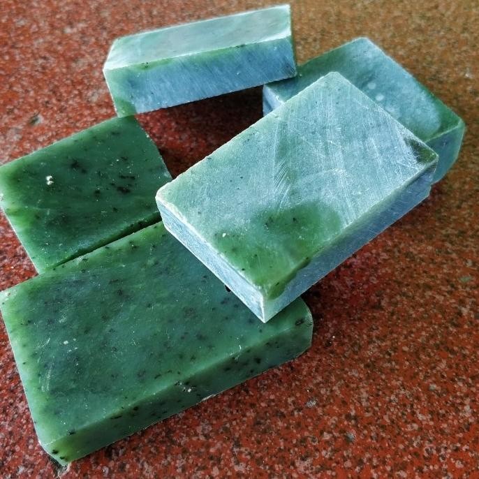

LEMPENGAN BATU GIOK ACEH - NEPHRITE JADE H85ID