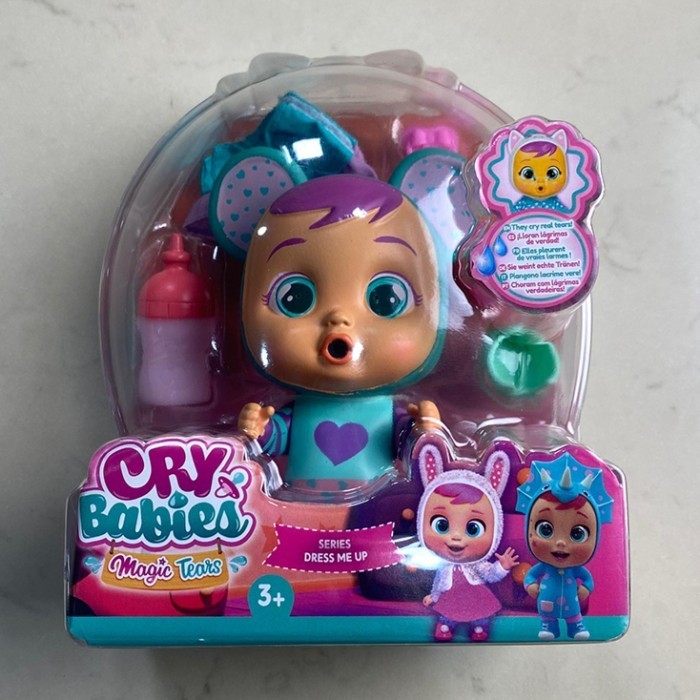 

Cry Babies CBMT DRESS ME UP W1/W2 - Mainan anak