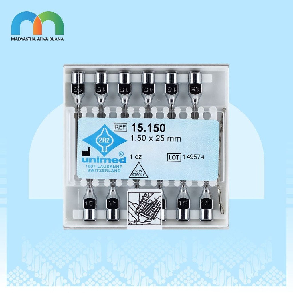 Socorex Jarum Suntik 15/25 (12pcs)