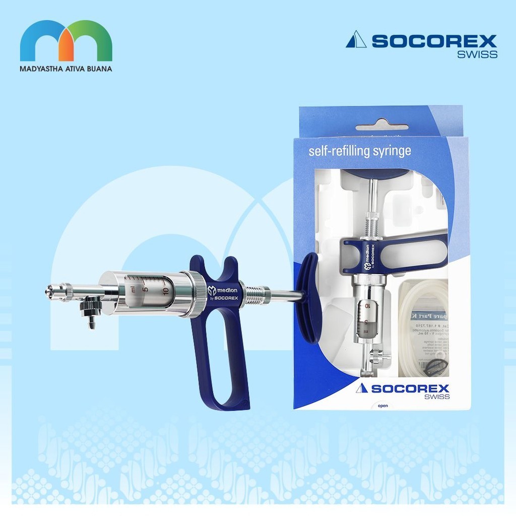 Socorex Alat Suntik Socorex 10 Ml