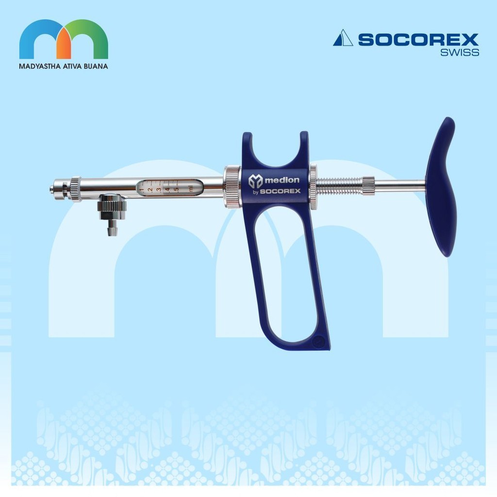 Socorex Alat Suntik Socorex 0.5 M