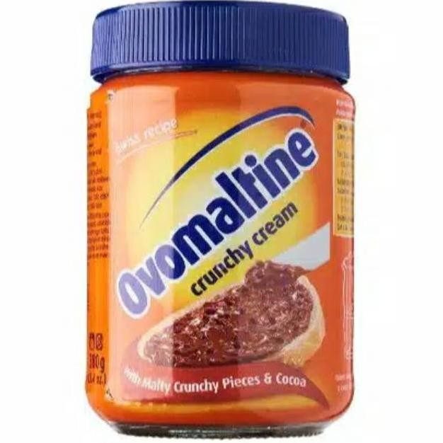 

(DISKON) OVOMALTINE CRUNCHY 680gram SELAI OLES COKELAT JAR PLASTIK ED Mar25