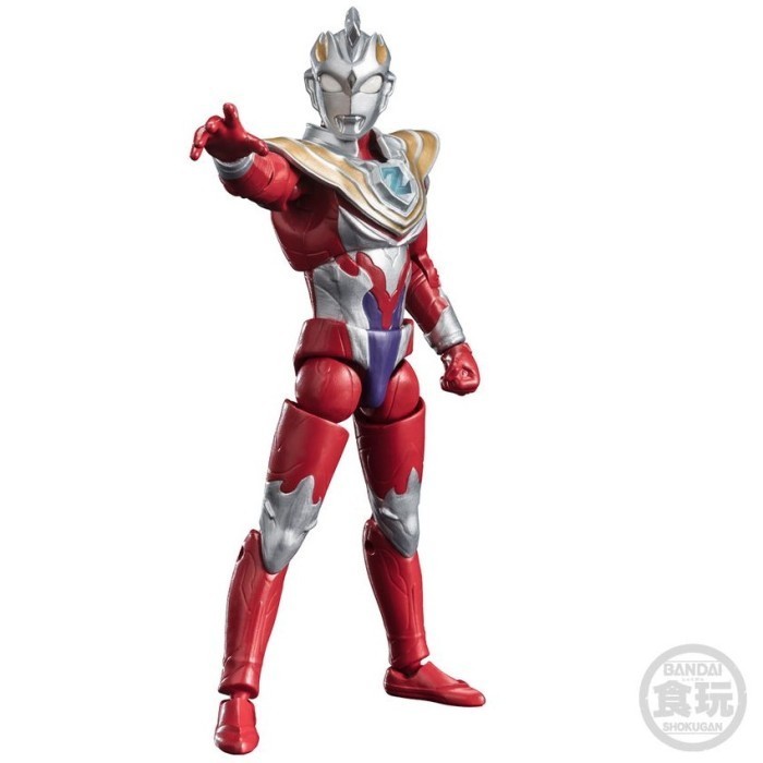 Bandai Action Figure Chodo Alpha Ultraman 7 - Z Gamma Future