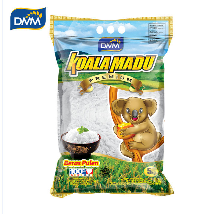 

Beras Cap Koala Madu 5Kg