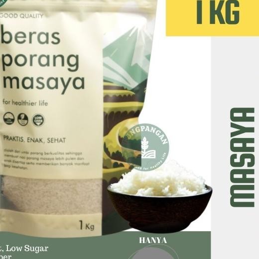 

Masaya Beras Porang 1 Kg Shirataki Konjac Healthy Food