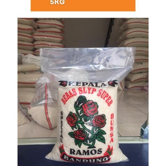 

Beras Setra Ramos Cap Bunga 5Kg