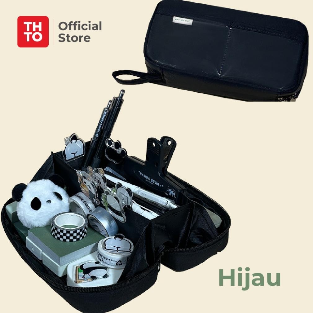 

Mumer Thto Tas Tempat Pensil Case Pouch Anak Sekolah Transparan Kapasitas Besar Stationery Kantor A079 Viral