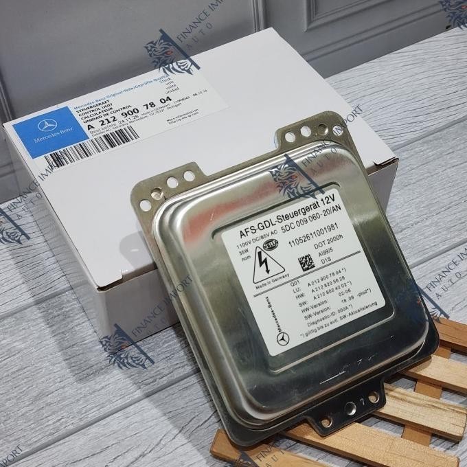 Ballast Hid Xenon W212 E250 E300 Mercedes Benz Modul Lampu W212 Ori