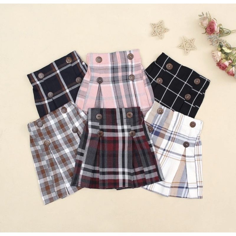 Rok Korean Style Terlaris Joging Atas Lutut Pendek Terbaru 2024 Gratis Ongkir Wanita Rokk Celana Per