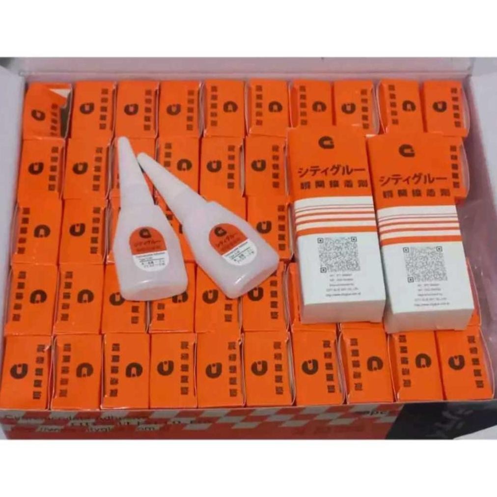 

Promo Gila Grosir Partai!!! Paket Hemat Per Kotak Isi 50 Pcs Lem G Serbaguna Lem Korea Lem G Barcode, Grosir Murah!!! Gratis Ongkir