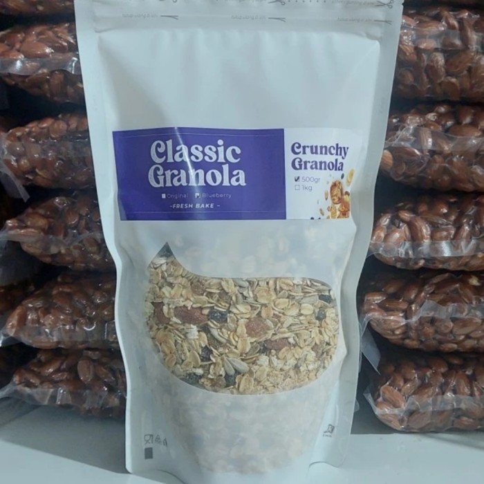 

classic granola mix nuts 500gr K02