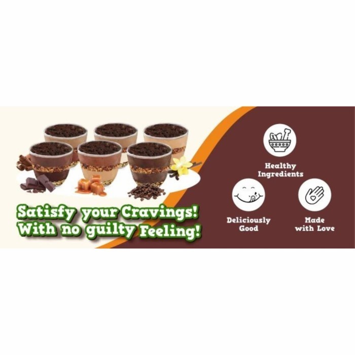 

SPENCER'S HEALTHY DESSERT IN CUP GRANOLA CEMILAN DIET LOW SUGAR SEHAT K02