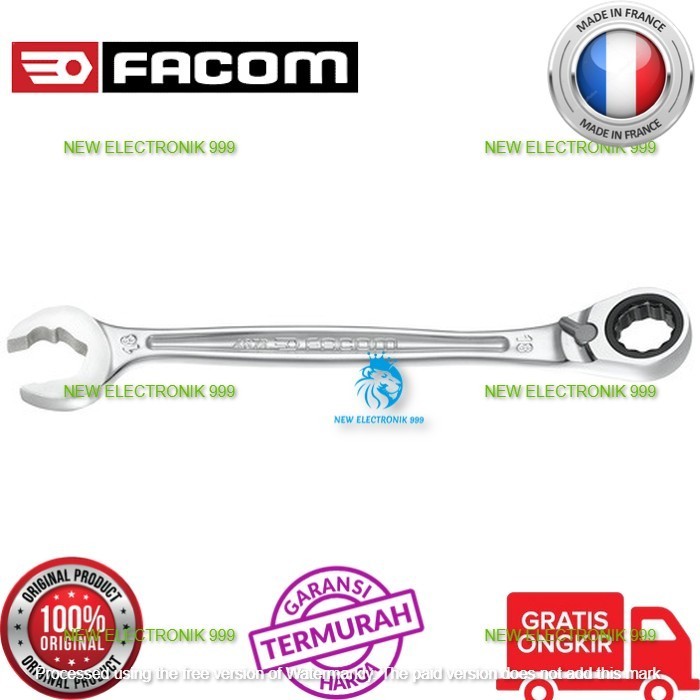 FACOM FAST COMBINATION WRENCH RATCHET 467BR.8 10151546