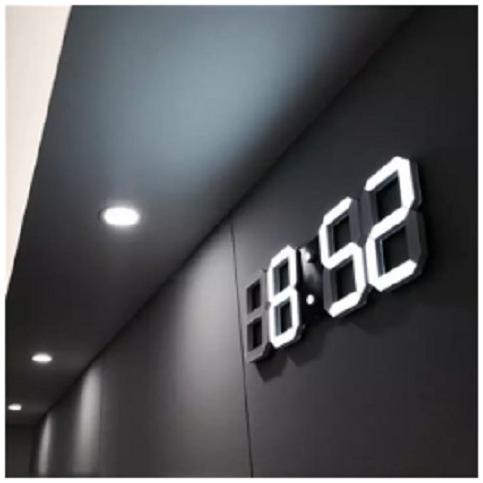 

JAM DINDING DIGITAL LED/JAM MEJA-ALARM-SUHU/JAM 3D BESAR MODERN MS