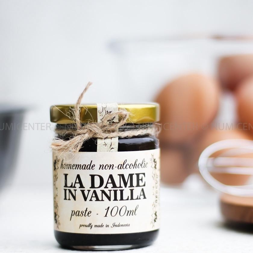 

Vanilla Paste Non Alcohol Halal Mui - La Dame In Vanilla