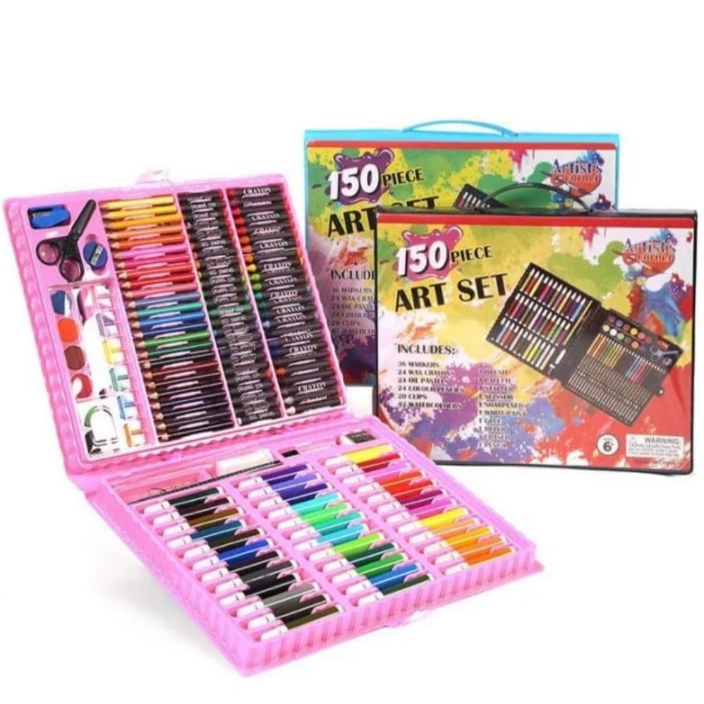 

Mumer Crayon Krayon Set 150 Pcs Alat Mewarnai Gambar Pensil Warna Anak Sekolah - Mmg Promo