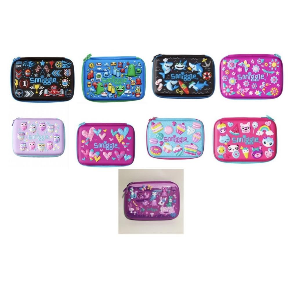 

Beli Lokal Pencil Case Smiggle Ori 100 % Hardcase / Tempat Pensil Anak Smiggle Original Sale