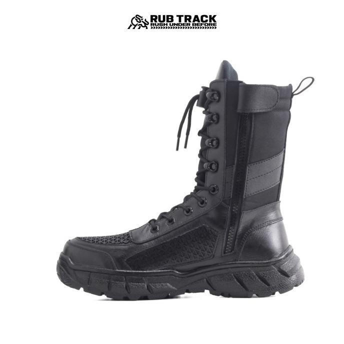 RUBTRACK SEPATU PDL BOA LIBRA KULIT SEPATU PDL TAWON JATAH POLRI TNI HIC