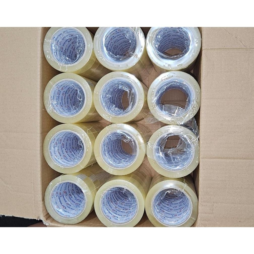 

tre-57 LAKBAN BENING / LAKBAN COKLAT 100 YARD (1DUS/1KARTON) Termurah