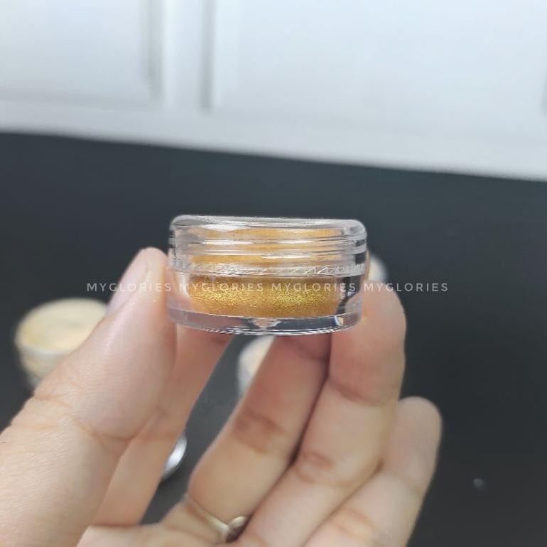 

Ori Edible Luster Dust Gold Hiasan Kue Bisa Dimakan | Lustre Bubuk Serbuk Emas Dekorasi Roti Ulang Tahun Premium