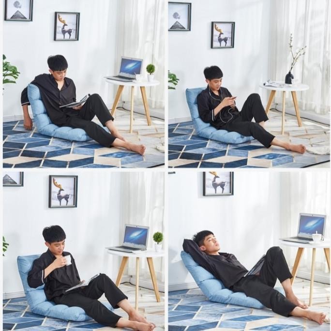 kursi lesehan, kursi lantai, sofa lipat, sofa lesehan, sofa mini