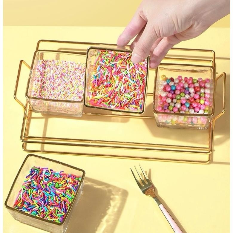 

8.8 Sprinkle Kue Bisa Dimakan Sprinkle Kue Ulang Tahun Sprinkle Hiasan Birthday Cake Premium